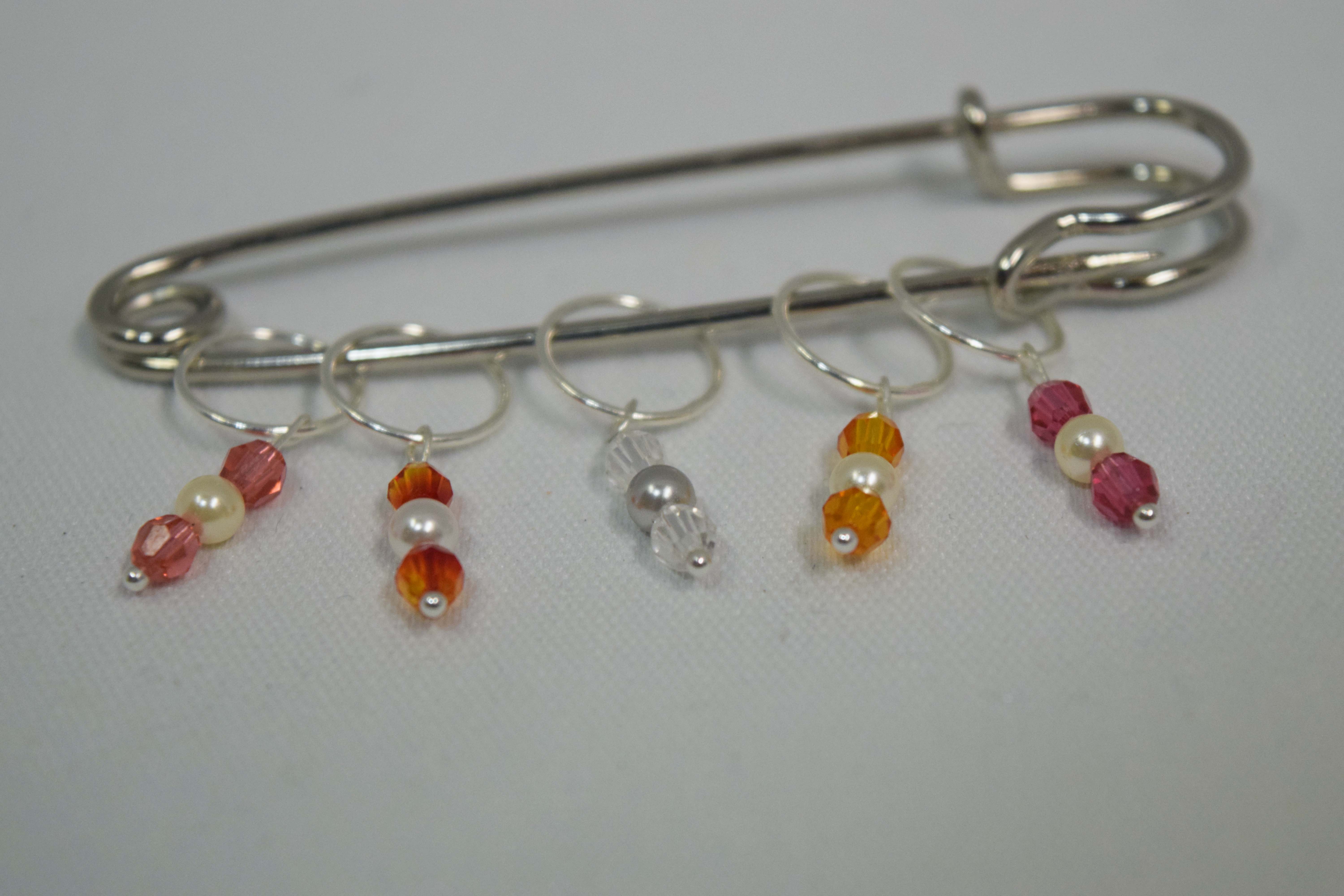 Knitting Stitch Markers Set